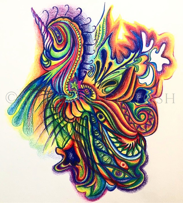 Mermaid Horn -- 2019