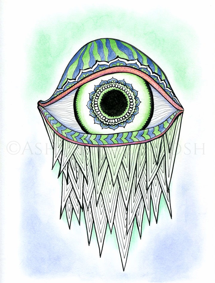 Spiky Eye -- 2017