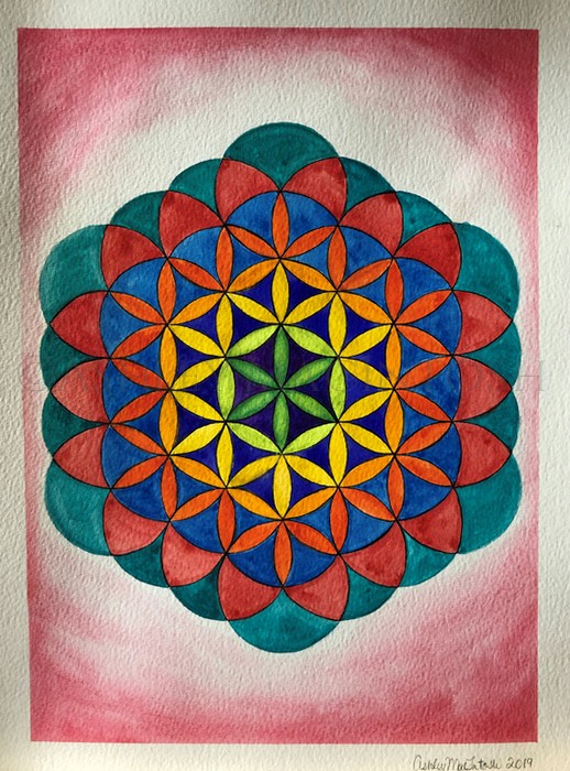 Flower of Life -- 2019