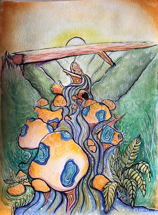 Psychedelic Sunset -- 2019